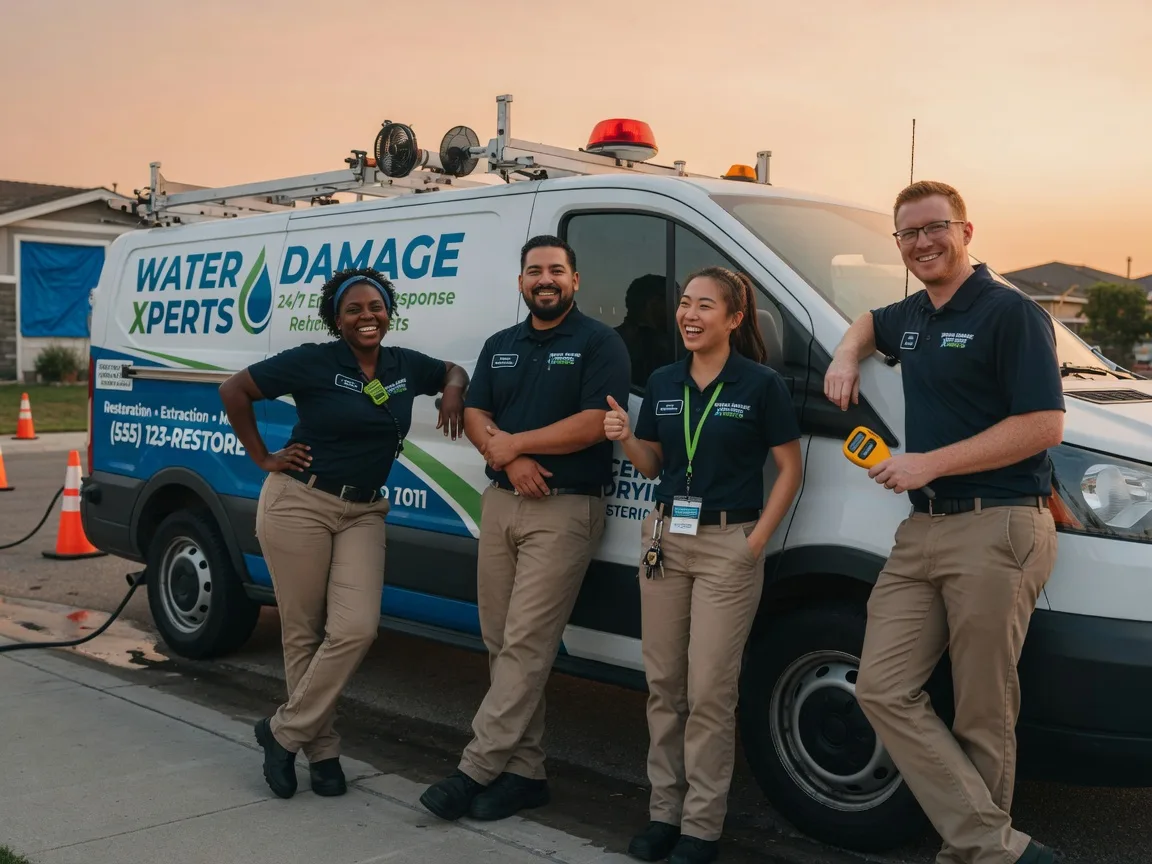Water Damage Repair company in Richmond, OH